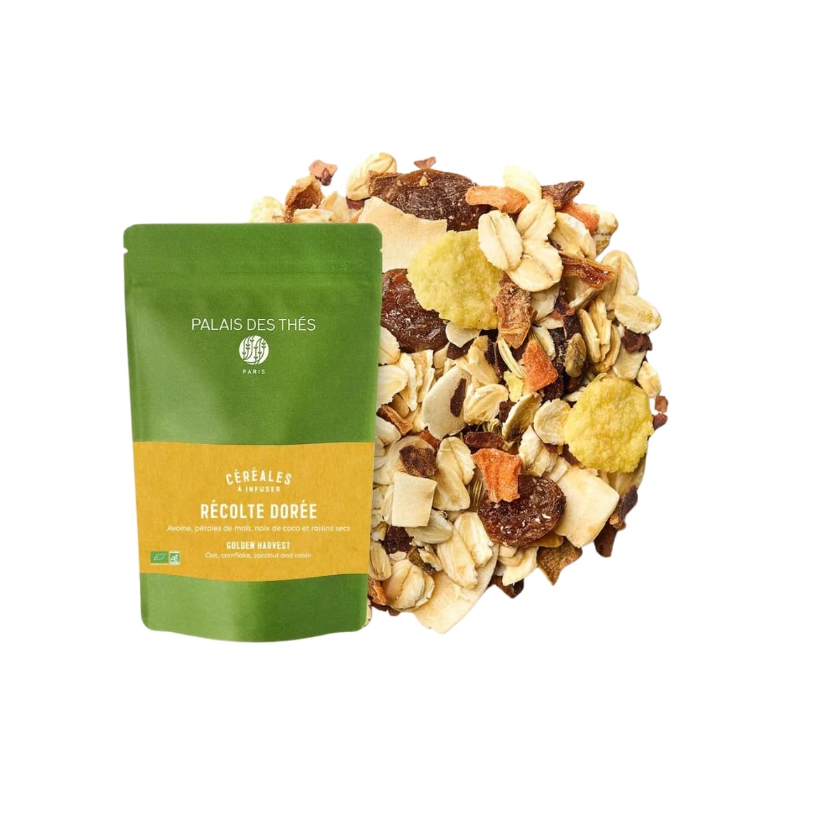 Vrac 100g Récolte Dorée Bio de Palais des Thés