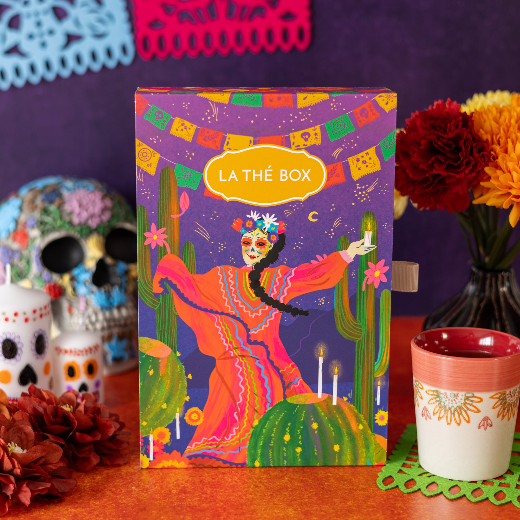 Dià de los Muertos – La Thé Box