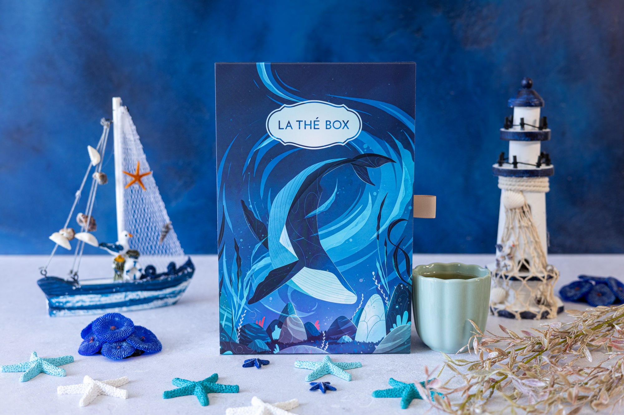 La Thé Box, le coffret de thés et d’infusions par abonnement