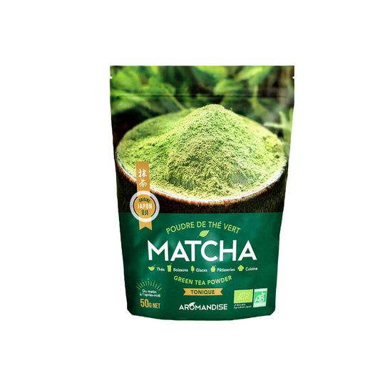 Poudre de Thé Vert Matcha Bio - La Thé Box