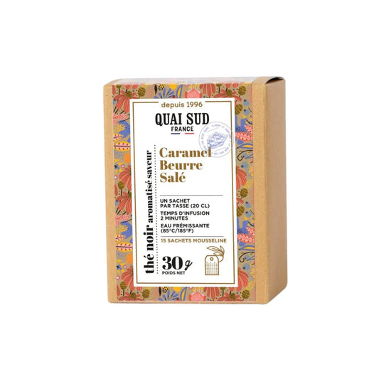 Thé Noir Caramel Beurre Salé - La Thé Box
