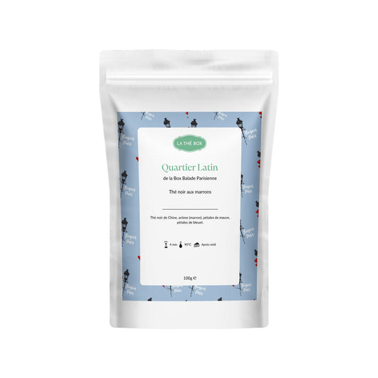 Quartier Latin - La Thé Box