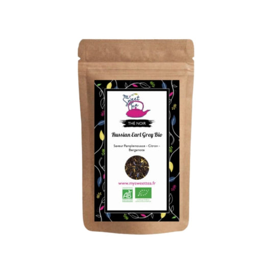 Russian Earl Grey Bio - La Thé Box