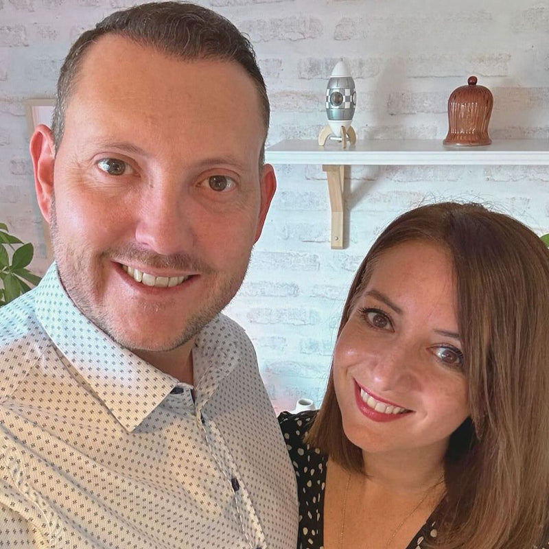 photo de sandrine et sebastien la thé box