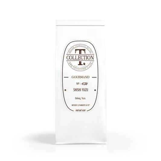 Oolong Shishi Yuzu - La Thé Box