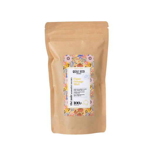 Thé Noir Figue Orange Miel - La Thé Box
