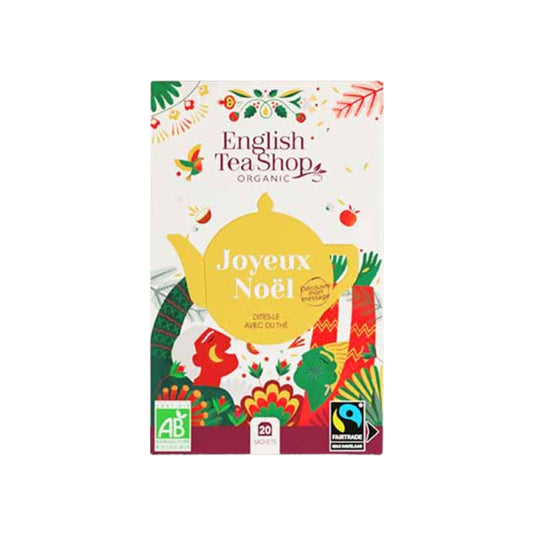 Assortiment Joyeux Noël Bio - La Thé Box