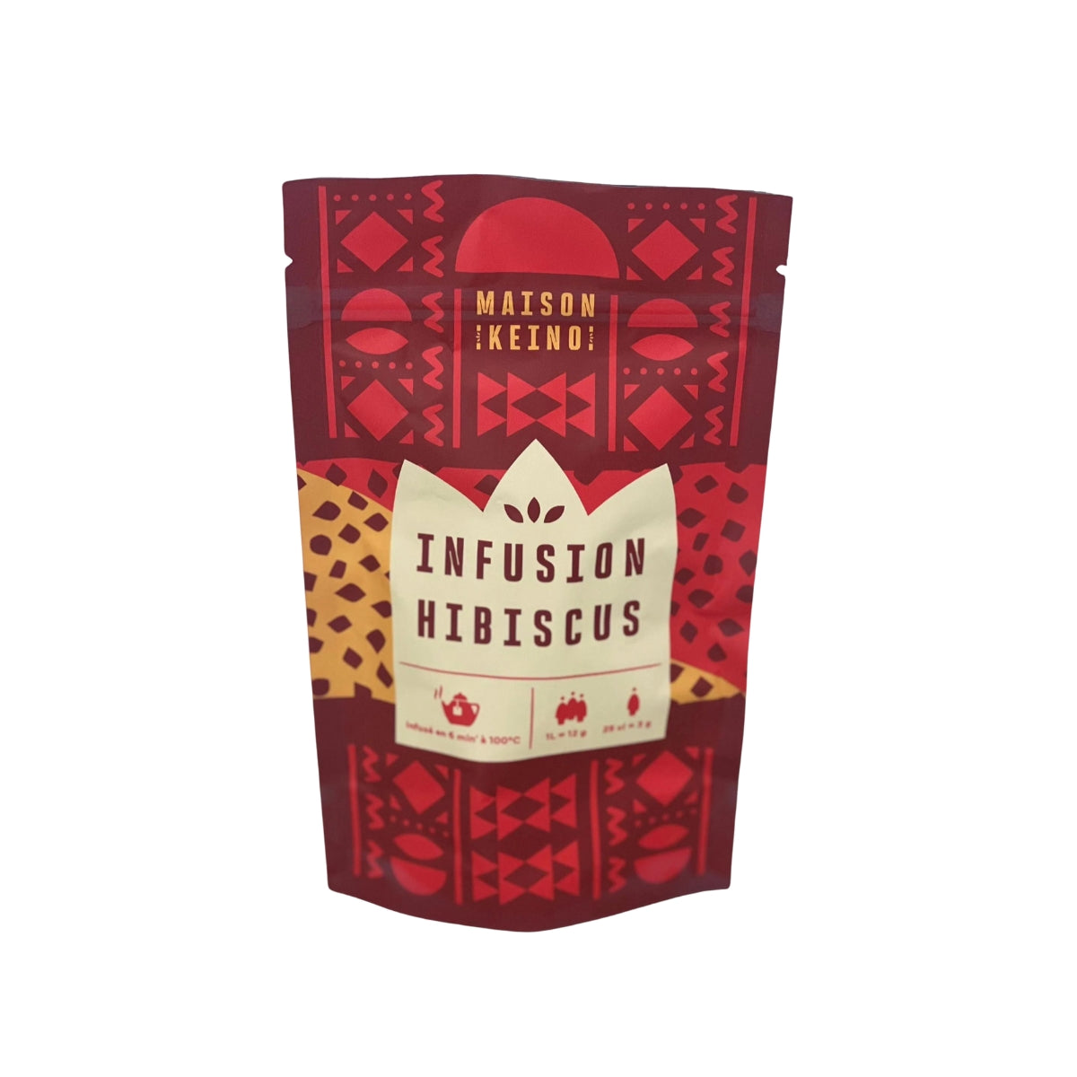 Infusion Hibiscus - La Thé Box