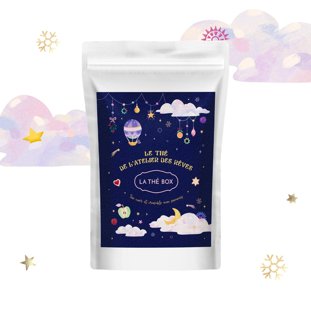 Thé de Noël L'Atelier des Rêves - La Thé Box