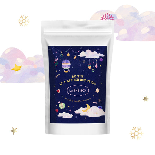Thé de Noël L'Atelier des Rêves - La Thé Box