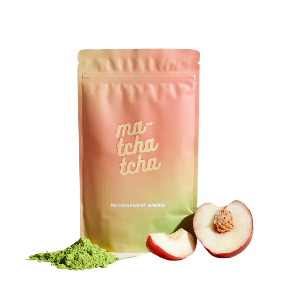 Matcha Peachy Sunrise - La Thé Box