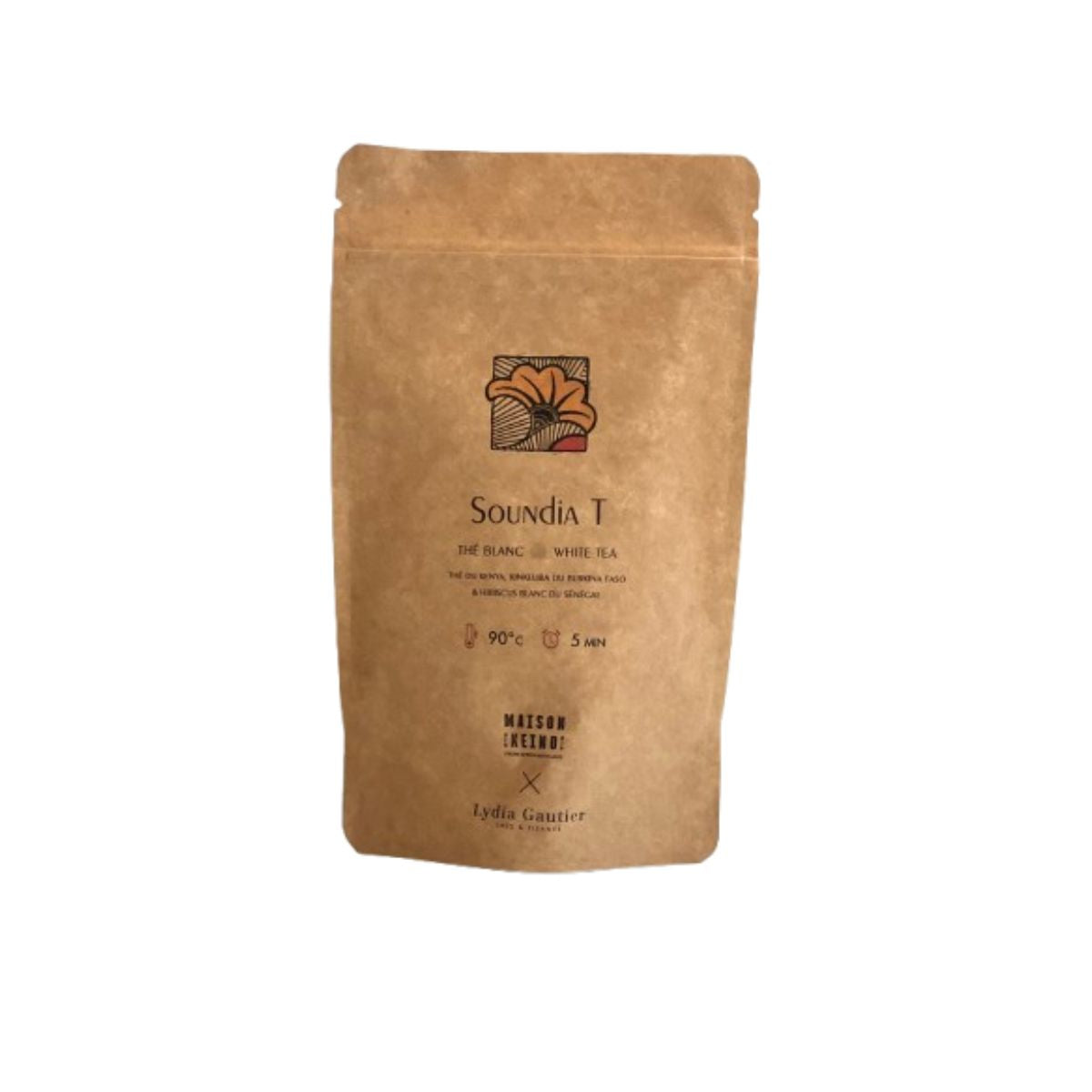 Soundia T - Maison Keino X Lydia Gautier - La Thé Box