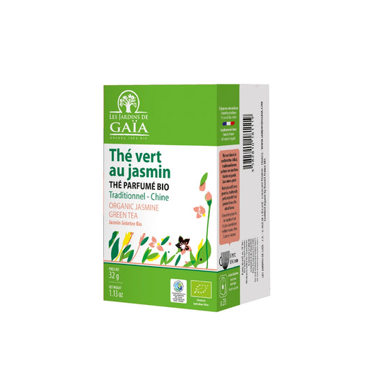Thé Vert Jasmin Bio - La Thé Box