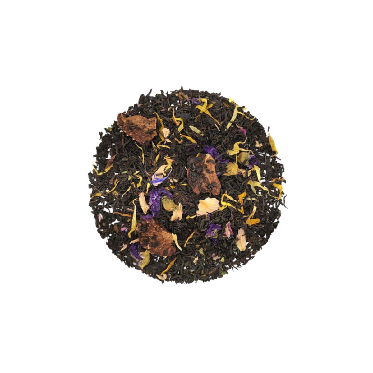 Thé noir Bergamote, Orange & Fraise - La Thé Box