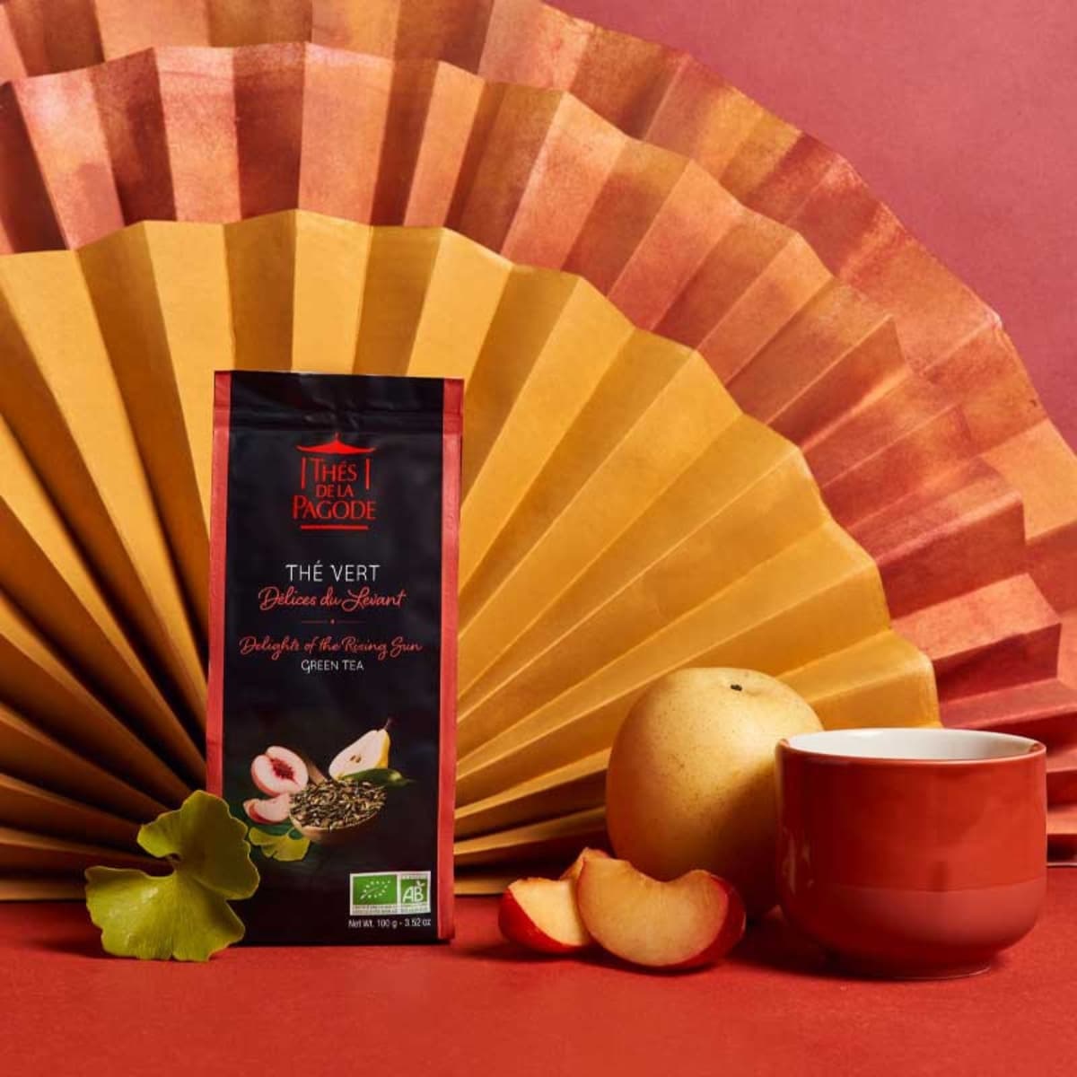 Délices du Levant de Thés de la Pagode
