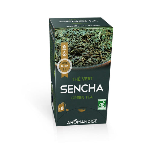 Thé Vert Sencha Bio - La Thé Box