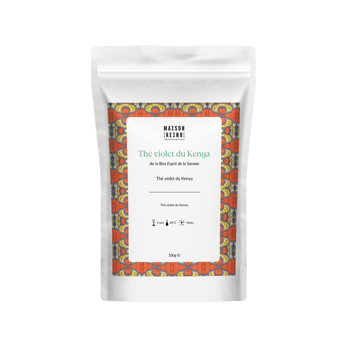 Thé Violet - La Thé Box