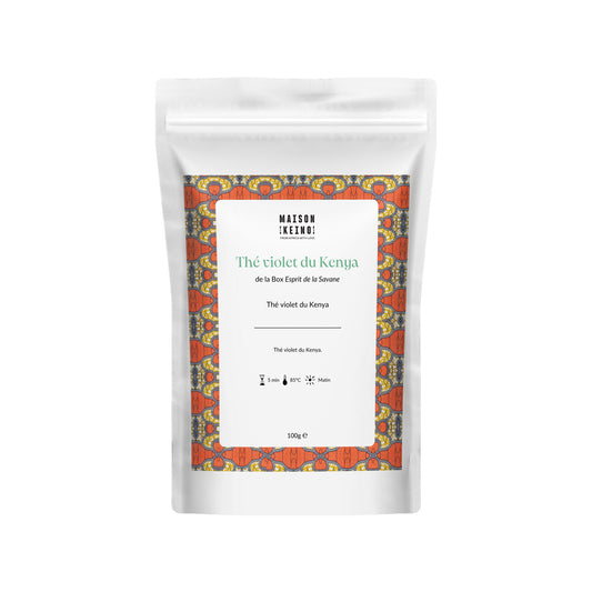 Thé Violet - La Thé Box