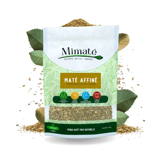 Yerba Maté Affiné Guarana - La Thé Box