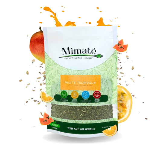 Yerba Maté Fruit Tropicaux - La Thé Box