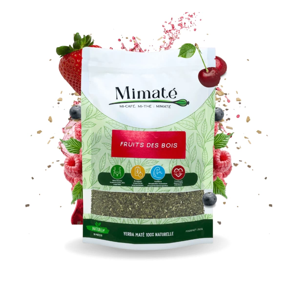 Yerba Maté Fruit des Bois - La Thé Box