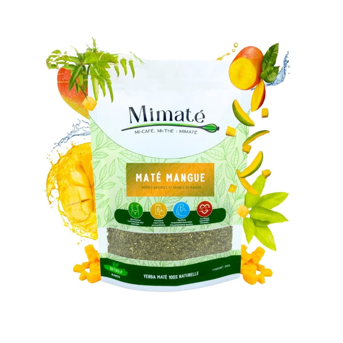 Yerba Maté Mangue - La Thé Box