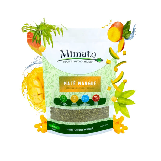 Yerba Maté Mangue - La Thé Box