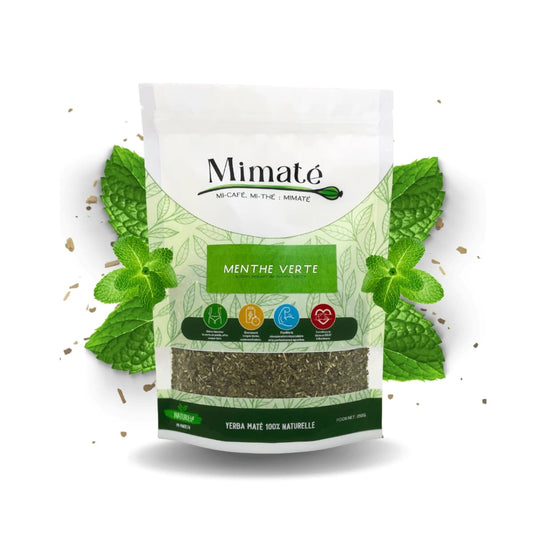 Yerba Maté Menthe Verte - La Thé Box