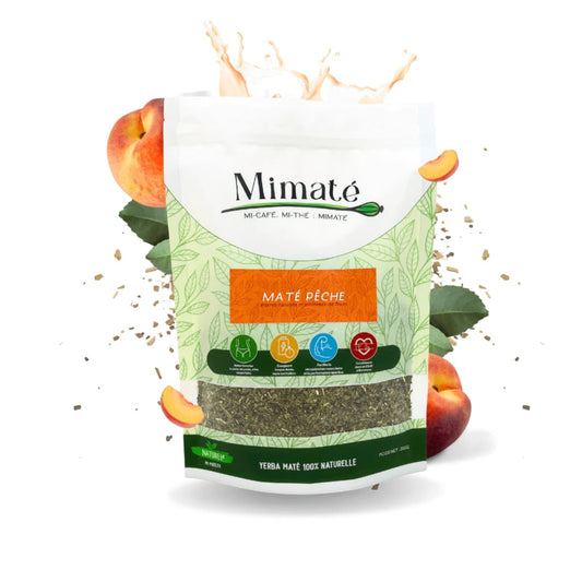 Yerba Maté Pêche - La Thé Box