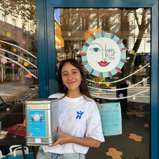 Happy Blue Tea : Un monde de couleurs et de saveurs - La Thé Box
