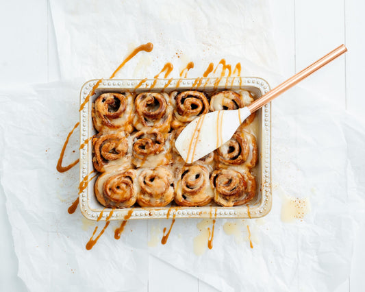 Cinnamon Rolls moelleux à la cannelle avec glaçage crémeux