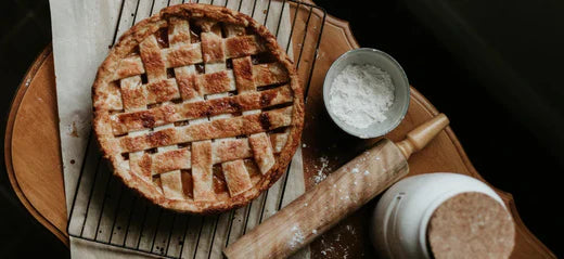 tarte aux pommes goûter