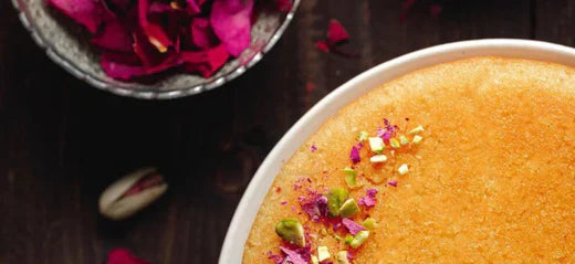 basboussa gâteau égyptien