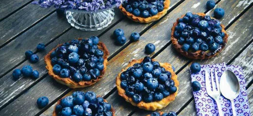 La tarte aux myrtilles - La Thé Box