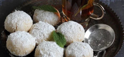 recette ghribas aux amandes