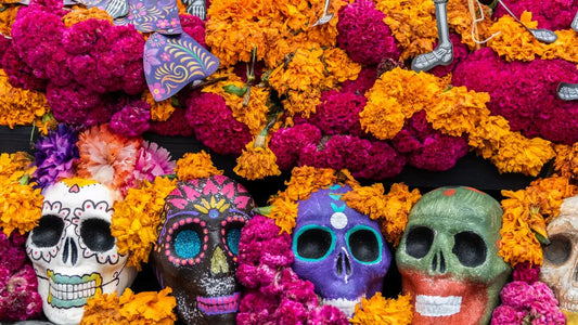 Día de los Muertos : Un voyage jusqu'au Mexique - La Thé Box