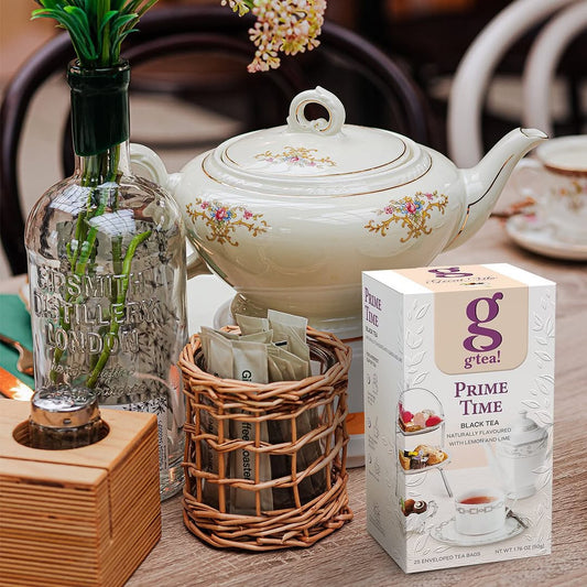 G'Tea : Une maison de thé maître de l'artisanat - La Thé Box