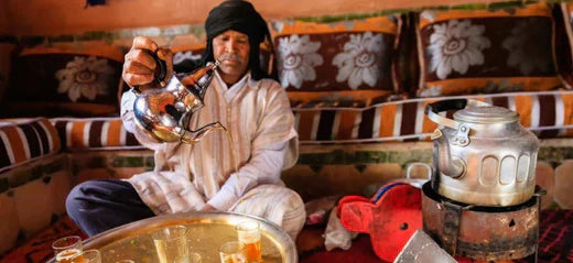 thé au maroc