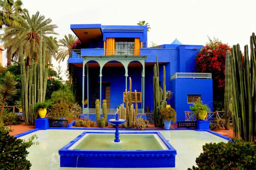 le jardin majorelle