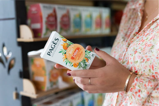 Pagès infusion bio détox