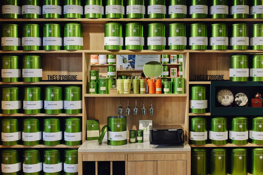 Palais des Thés - boutique - packaging