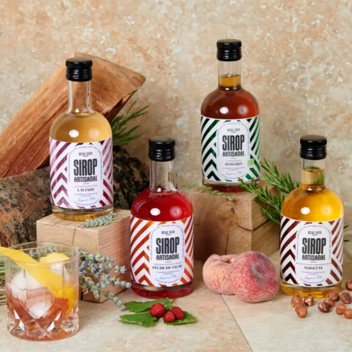 Sirop pour boissons chaudes - La Thé Box
