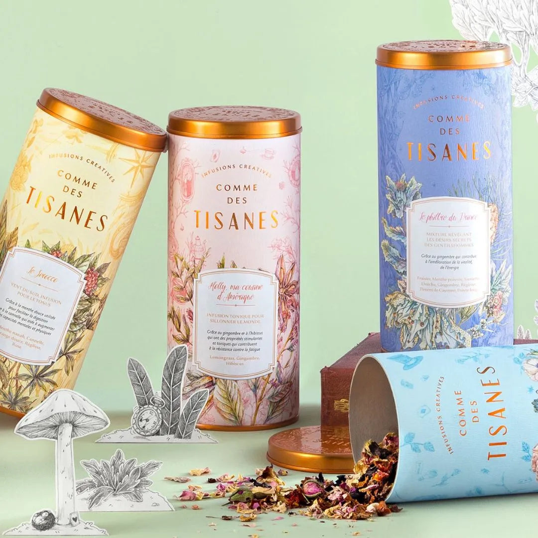 Comme des Tisanes : L'Infusion Vegan, Bio et Éthique - La Thé Box