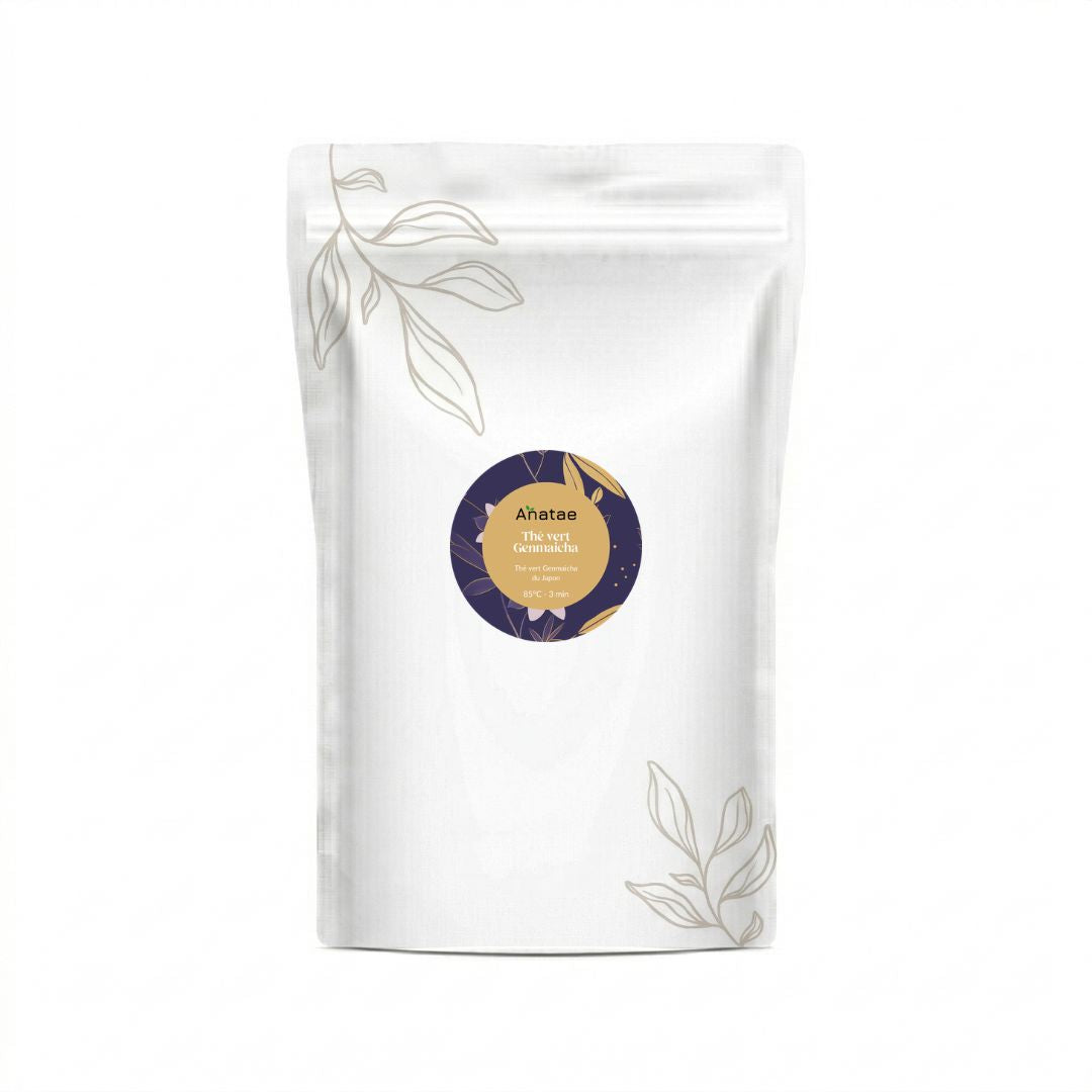 Thé Genmaicha de Anatae vrac 100g.