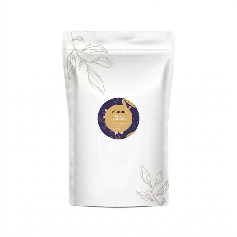 Thé Genmaicha de Anatae vrac 100g.