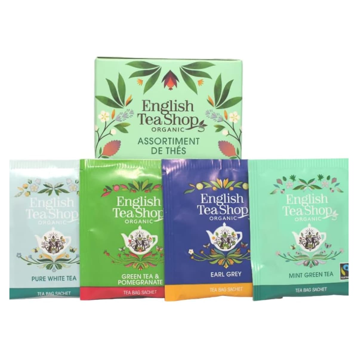 Assortiment de Thés Bio - La Thé Box