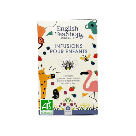 Assortiment Infusions pour Enfants Bio - La Thé Box
