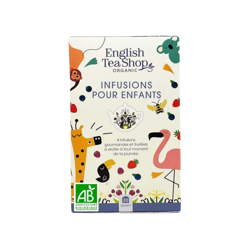 Assortiment Infusions pour Enfants Bio - La Thé Box