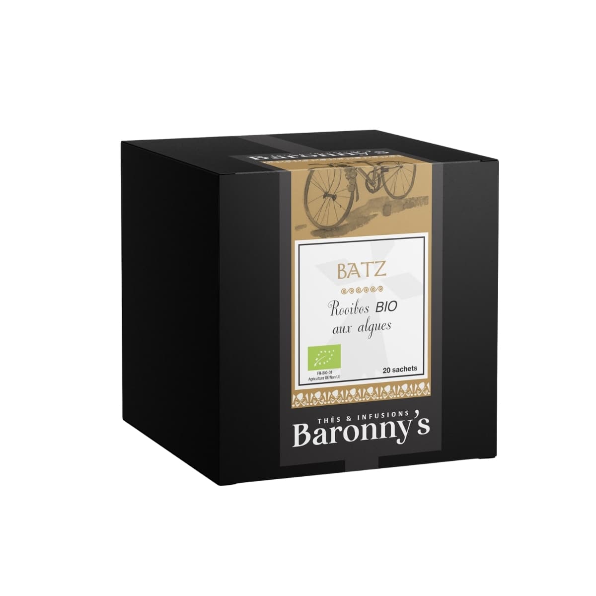 Rooibos Batz Bio boîte 20 sachets de Baronny's.