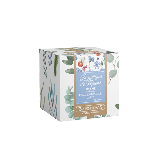 Boîte 20 infusettes Le Potager de Mémé de Baronny's.